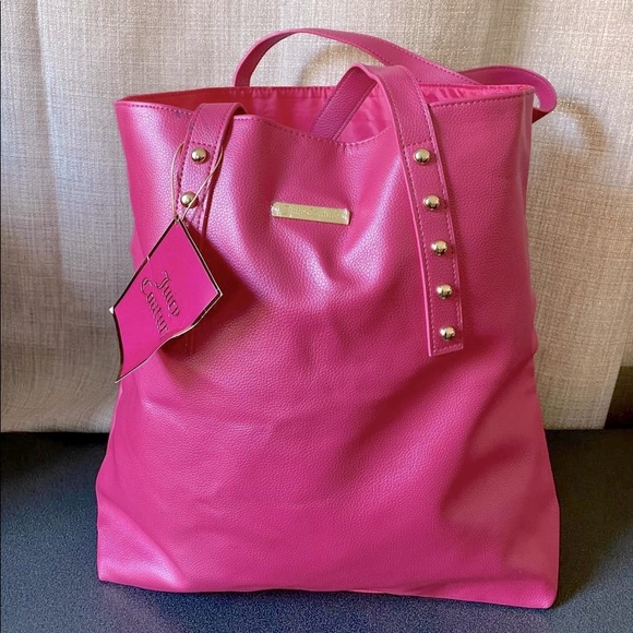 Juicy Couture Handbags - Juicy Couture NWT Hot Pink Tote Bag.